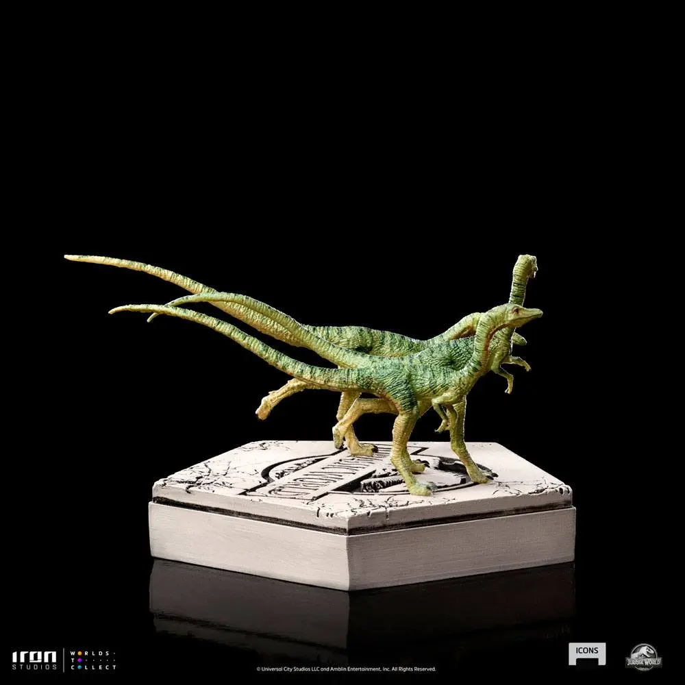 Jurassic World Icons Soška Compsognathus 5 cm fotografii produktu