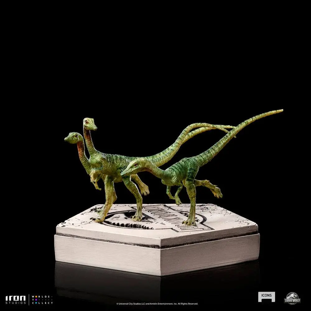 Jurassic World Icons Soška Compsognathus 5 cm fotografii produktu