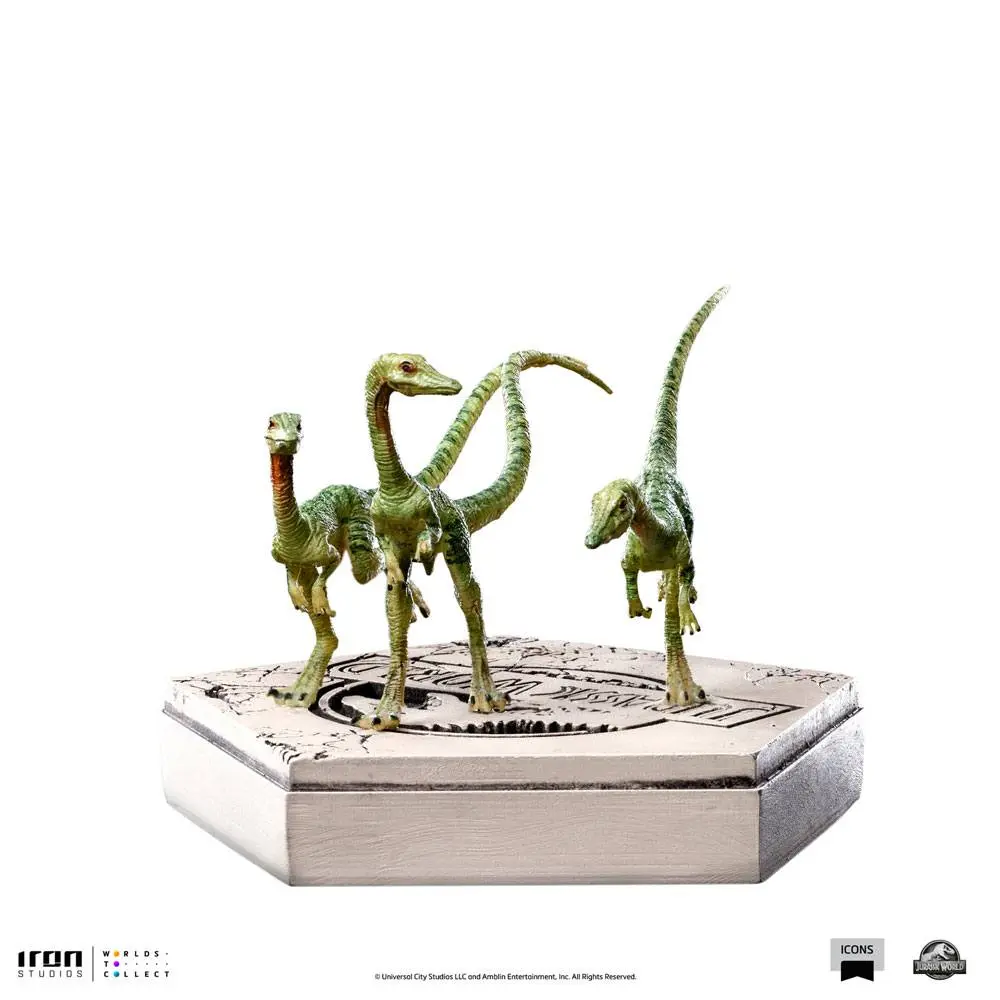 Jurassic World Icons Soška Compsognathus 5 cm fotografii produktu