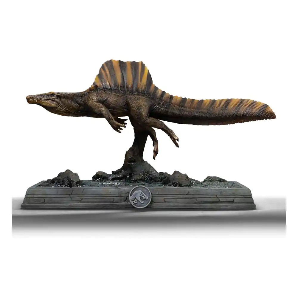 Jurassic World Icons Socha Spinosaurus 18 cm fotografii produktu