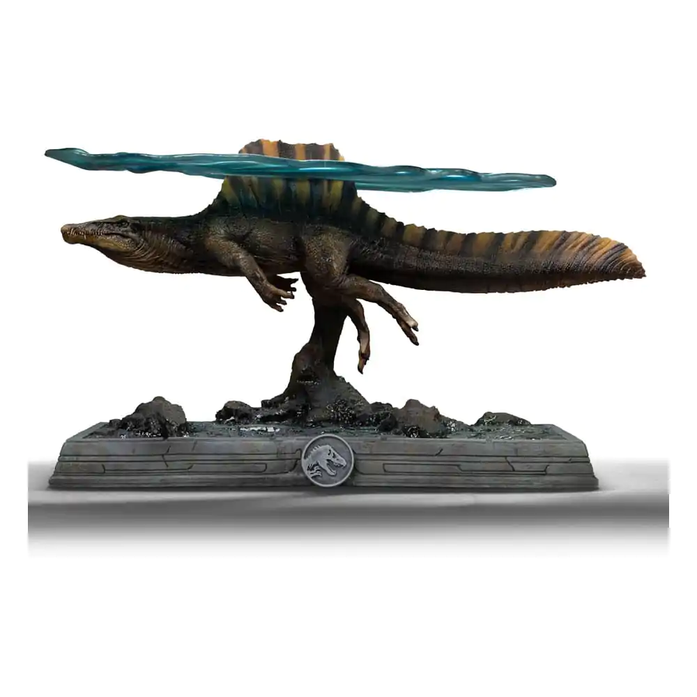 Jurassic World Icons Socha Spinosaurus 18 cm fotografii produktu