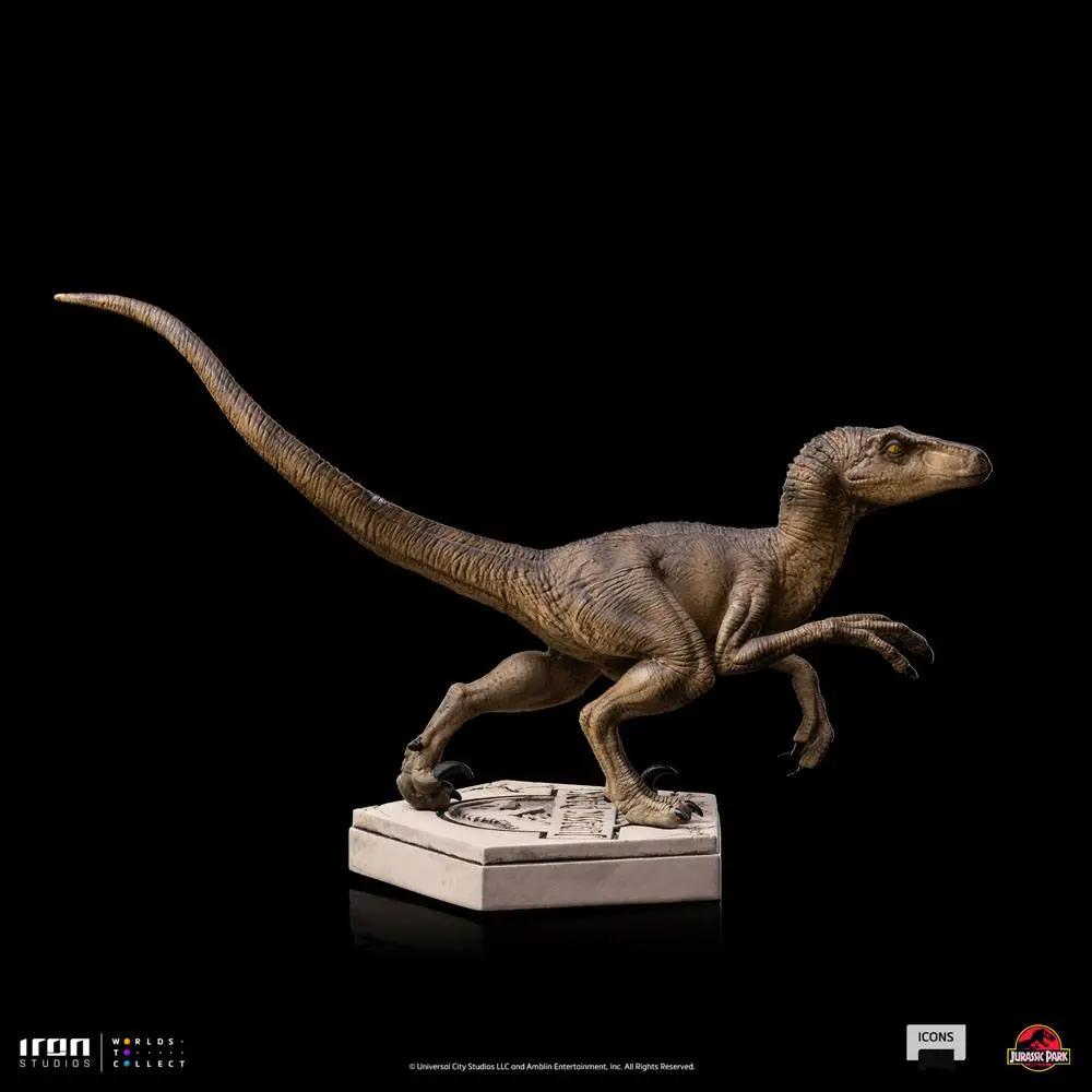 Jurassic World Icons Socha Velociraptor B 9 cm fotografii produktu