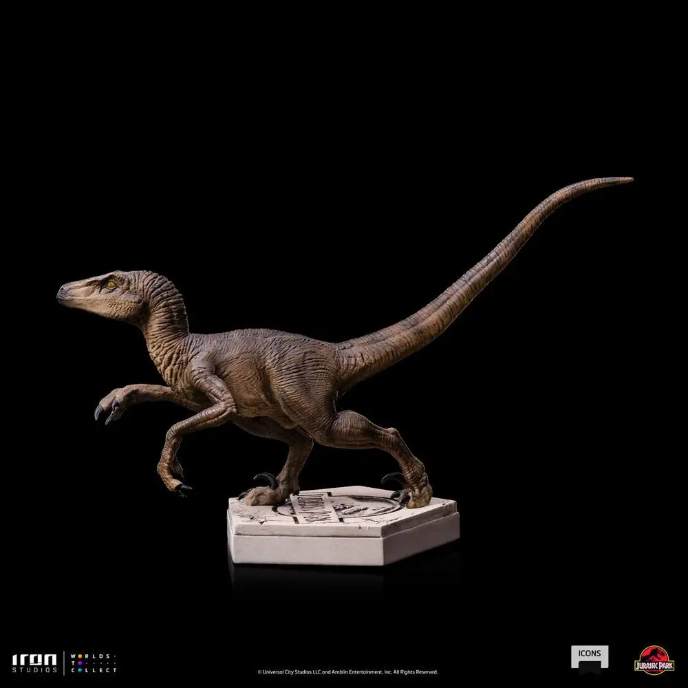 Jurassic World Icons Socha Velociraptor B 9 cm fotografii produktu