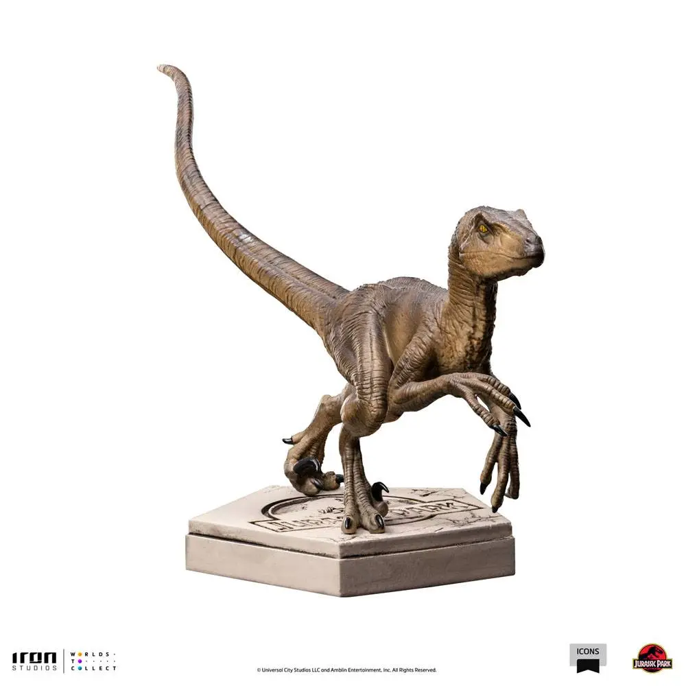 Jurassic World Icons Socha Velociraptor B 9 cm fotografii produktu