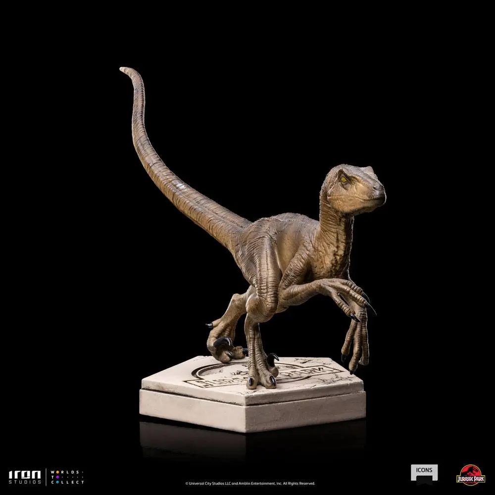 Jurassic World Icons Socha Velociraptor B 9 cm fotografii produktu