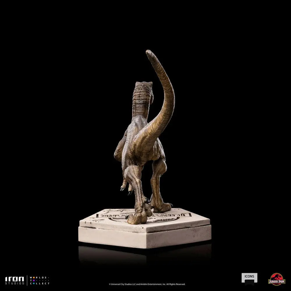 Jurassic World Icons Socha Velociraptor B 9 cm fotografii produktu