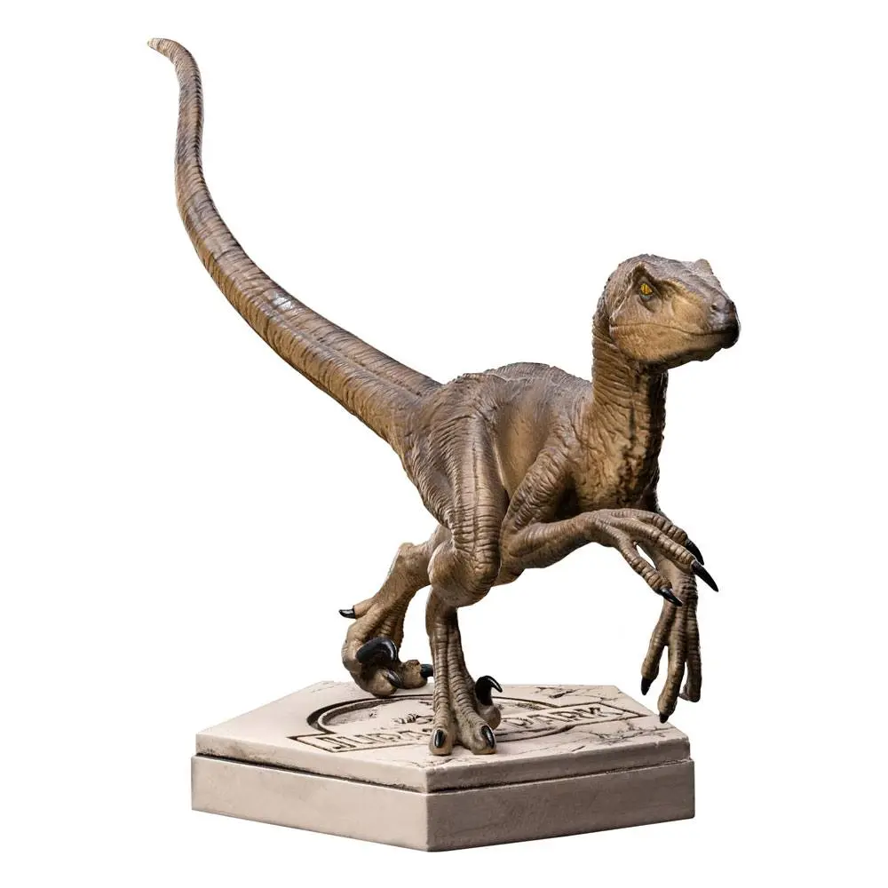 Jurassic World Icons Socha Velociraptor B 9 cm fotografii produktu