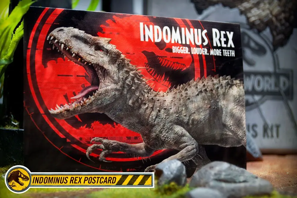 Sada Jurský svět Indominus fotografii produktu