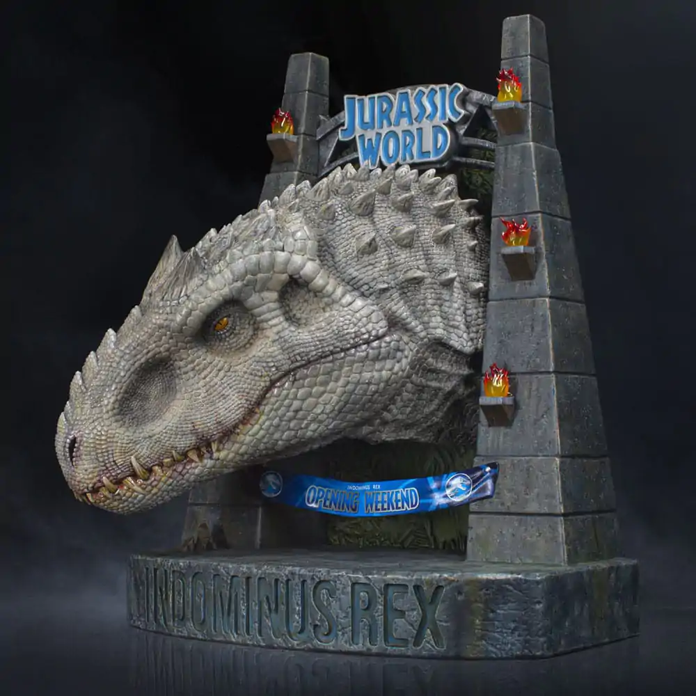 Jurassic World Bust Indominus Rex 27 cm fotografii produktu
