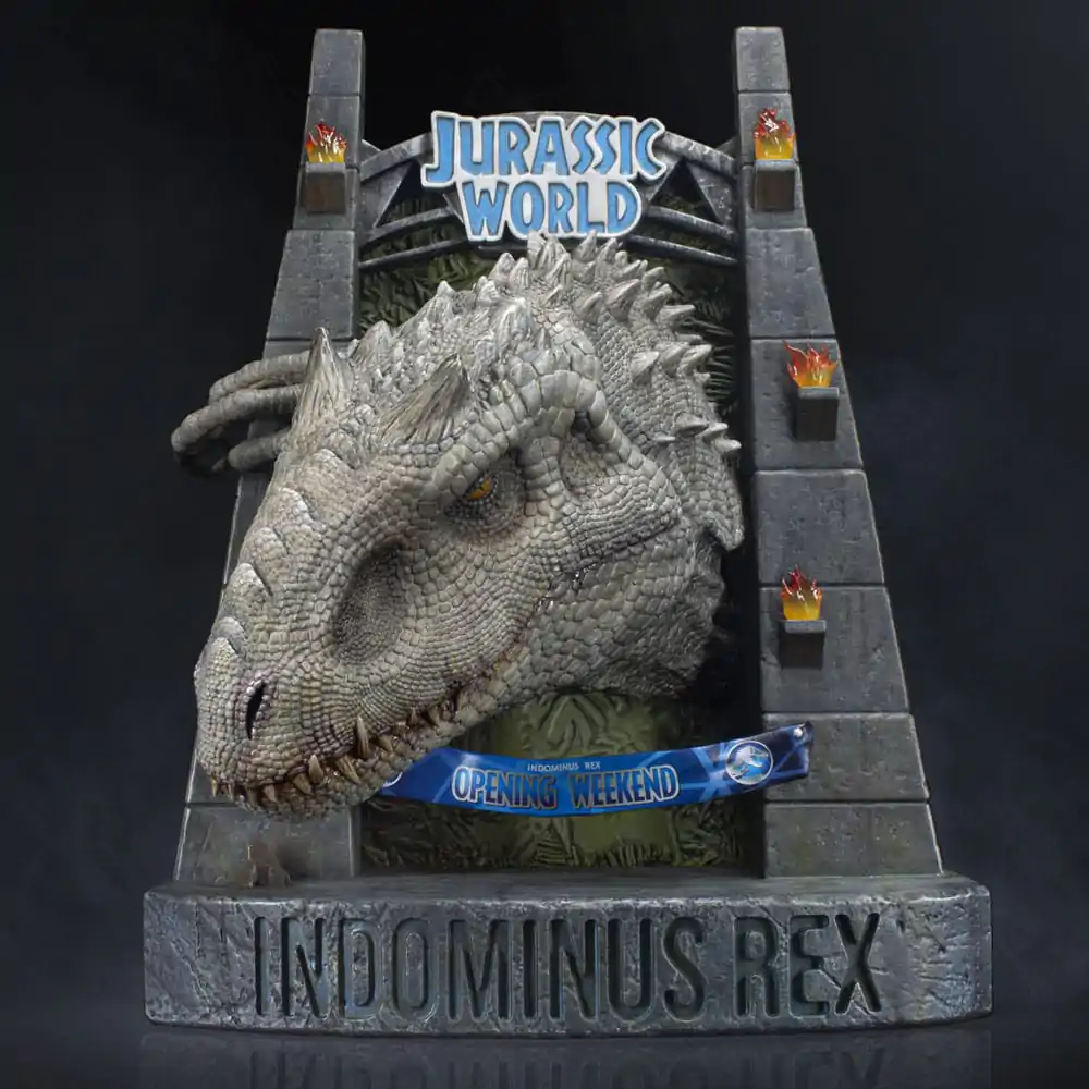 Jurassic World Bust Indominus Rex 27 cm fotografii produktu