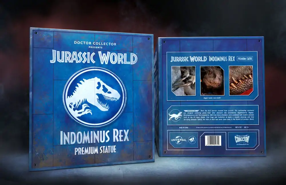 Jurassic World Bust Indominus Rex 27 cm fotografii produktu