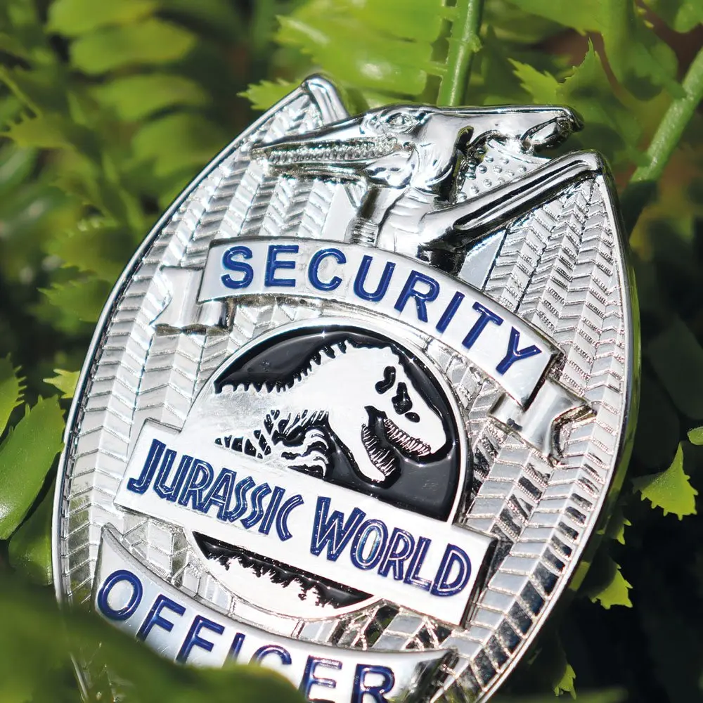 Jurassic World Limited Edition replika odznak bezpečnostního pracovníka fotografii produktu