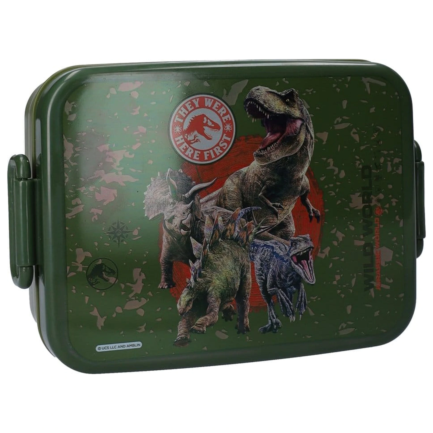 Jurassic World Lunchbox Lunch Bunch 16 cm fotografii produktu