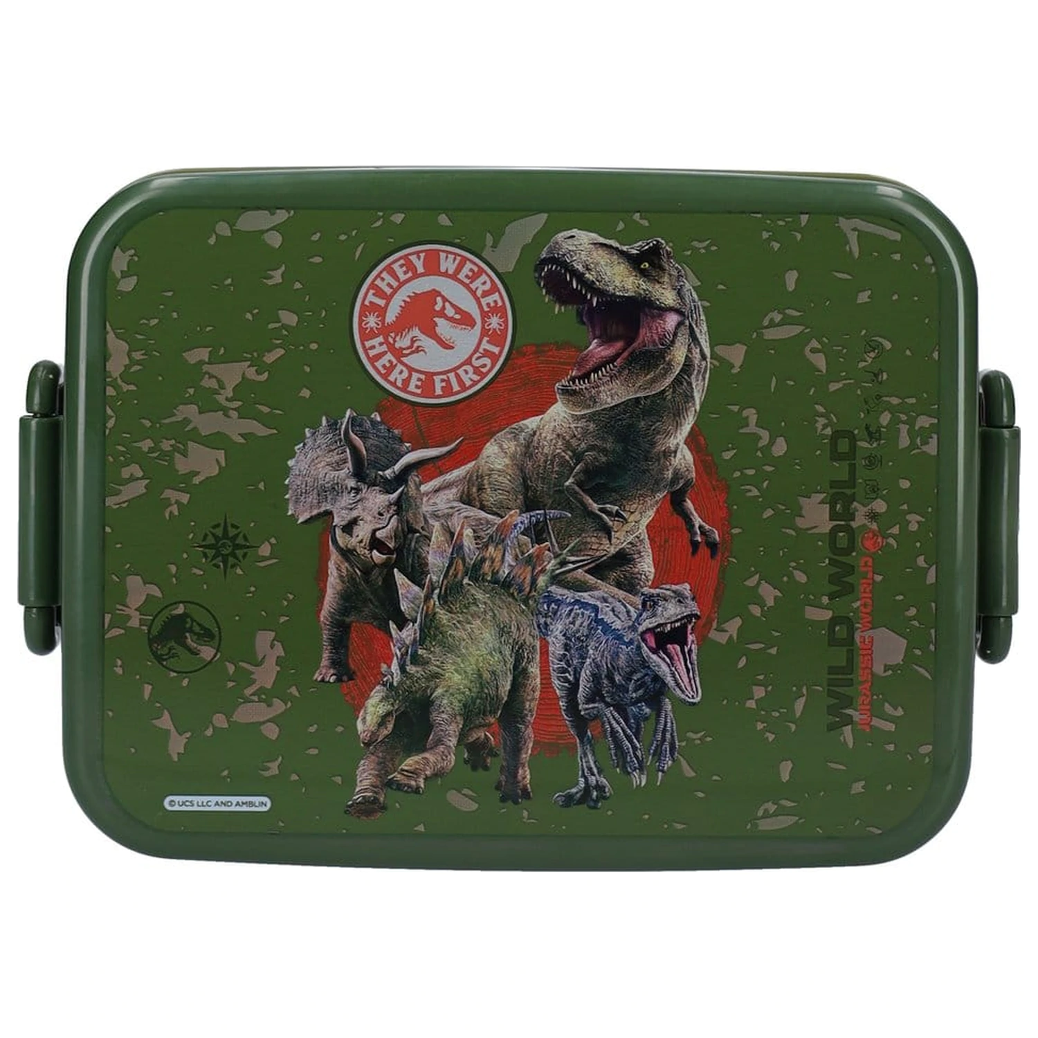 Jurassic World Lunchbox Lunch Bunch 16 cm fotografii produktu