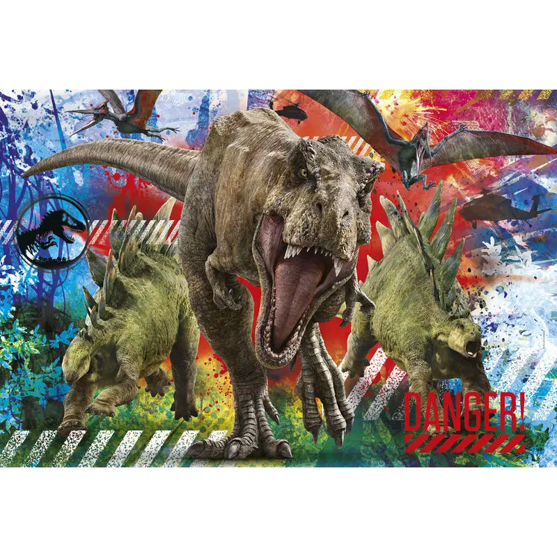 Jurassic World Maxi puzzle 60 dílků fotografii produktu