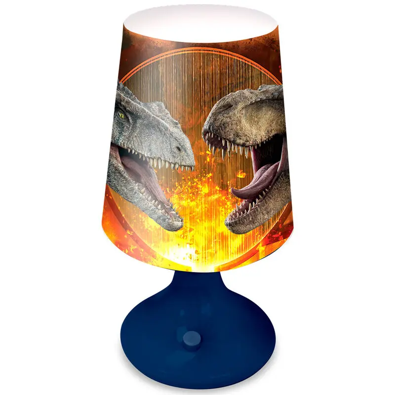 Jurassic World stolní lampa fotografii produktu