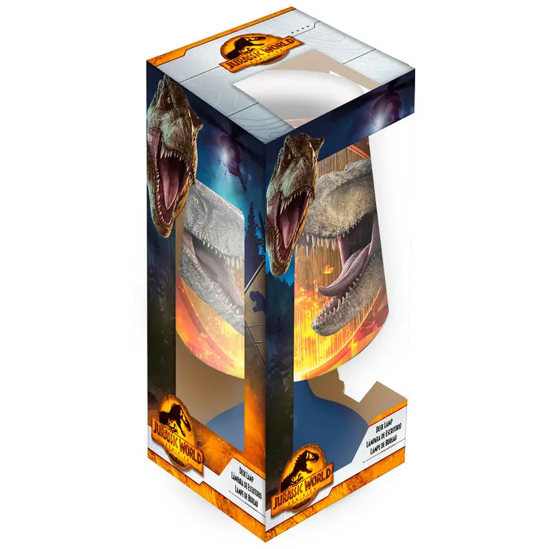 Jurassic World stolní lampa fotografii produktu