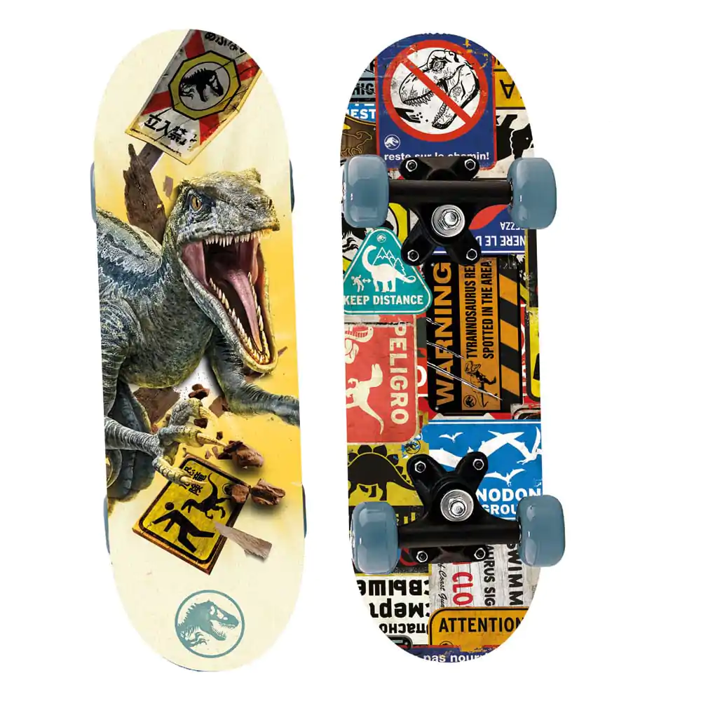 Jurassic World Mini Skateboard 43 cm fotografii produktu
