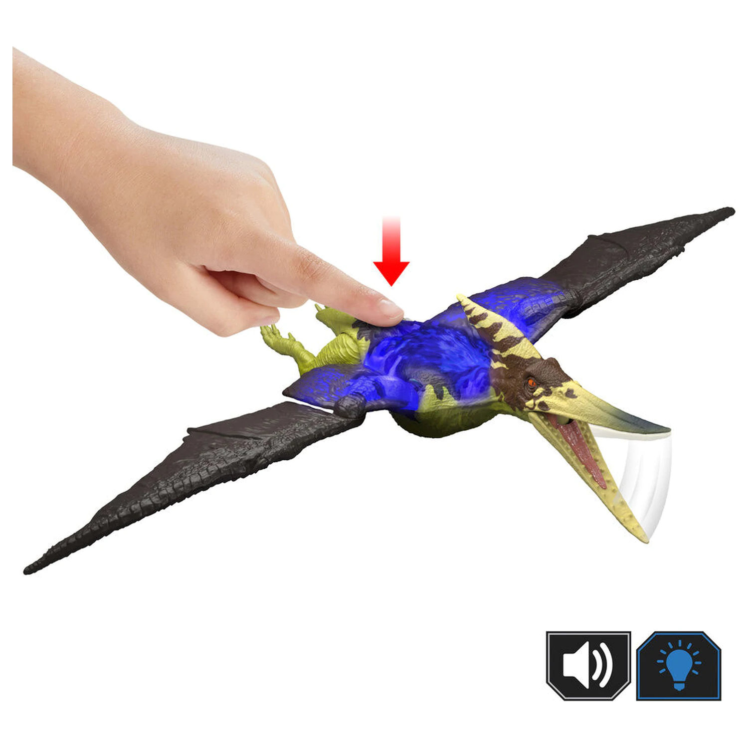Jurassic World Pteranodon dinosauří figurka fotografii produktu