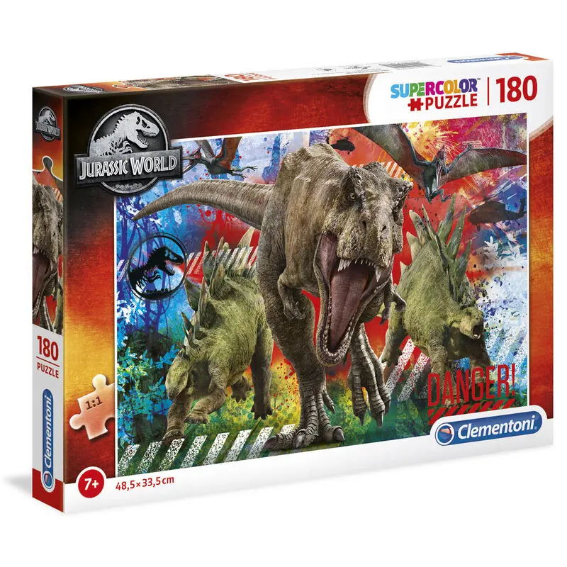 Jurassic World puzzle 180 dílků fotografii produktu