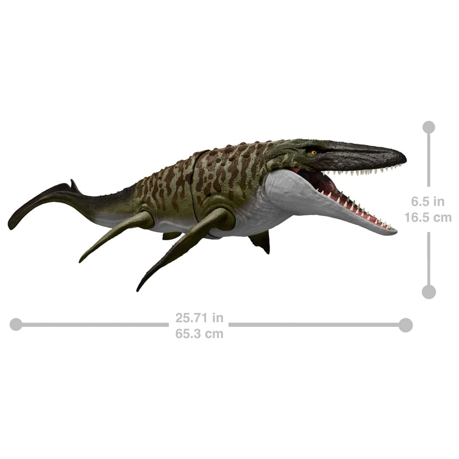 Jurassic World: Rebirth Akční figurka Bite 'n Blast Mosasaurus 65 cm fotografii produktu