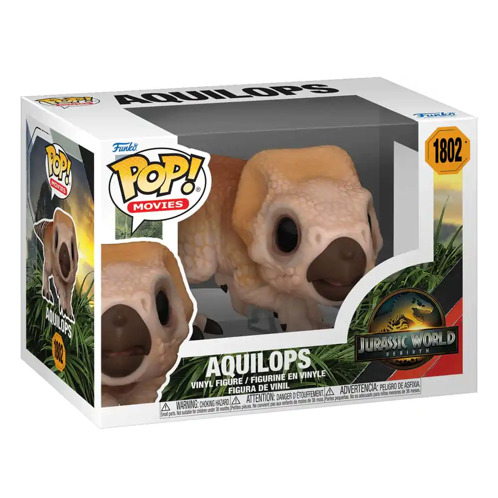 Jurassic World Rebirth Funko POP! Movies vinylová figurka Aquilops 9 cm fotografii produktu
