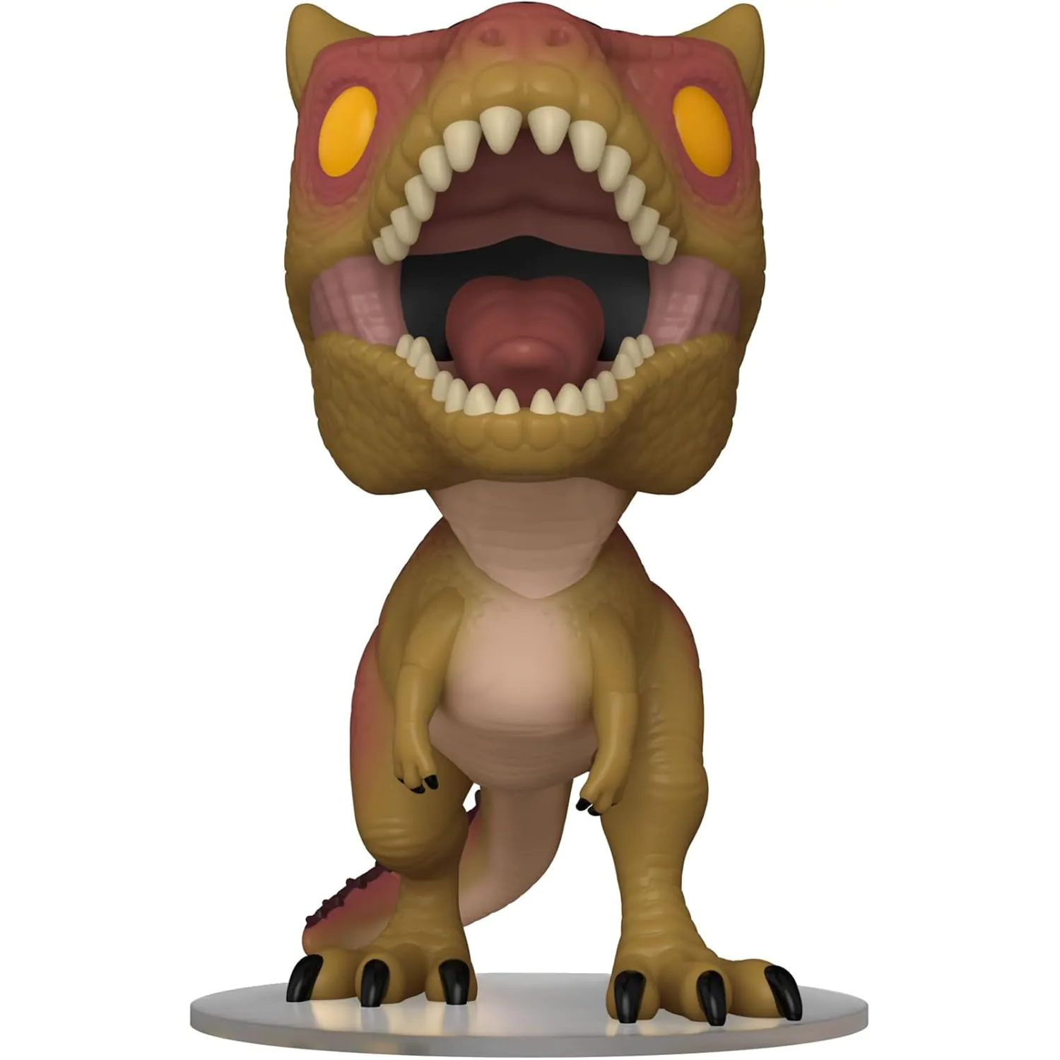 Jurassic World Rebirth Funko POP! Movies Vinyl Figure Carnotaurus Exclusive 9 cm fotografii produktu