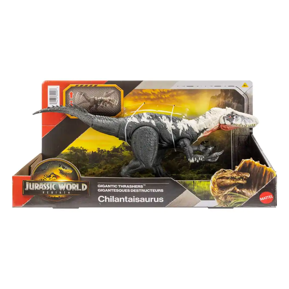 Jurassic World Rebirth akční figurka Gigantičtí drtiči Chilantaisaurus 35 cm fotografii produktu