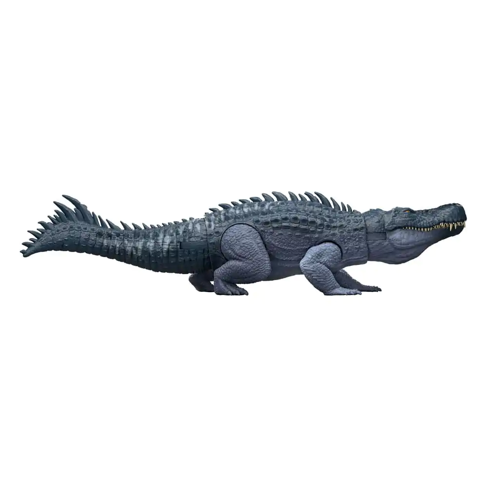 Jurassic World Rebirth akční figurka Gigantic Thrashers Purussaurus 37 cm fotografii produktu
