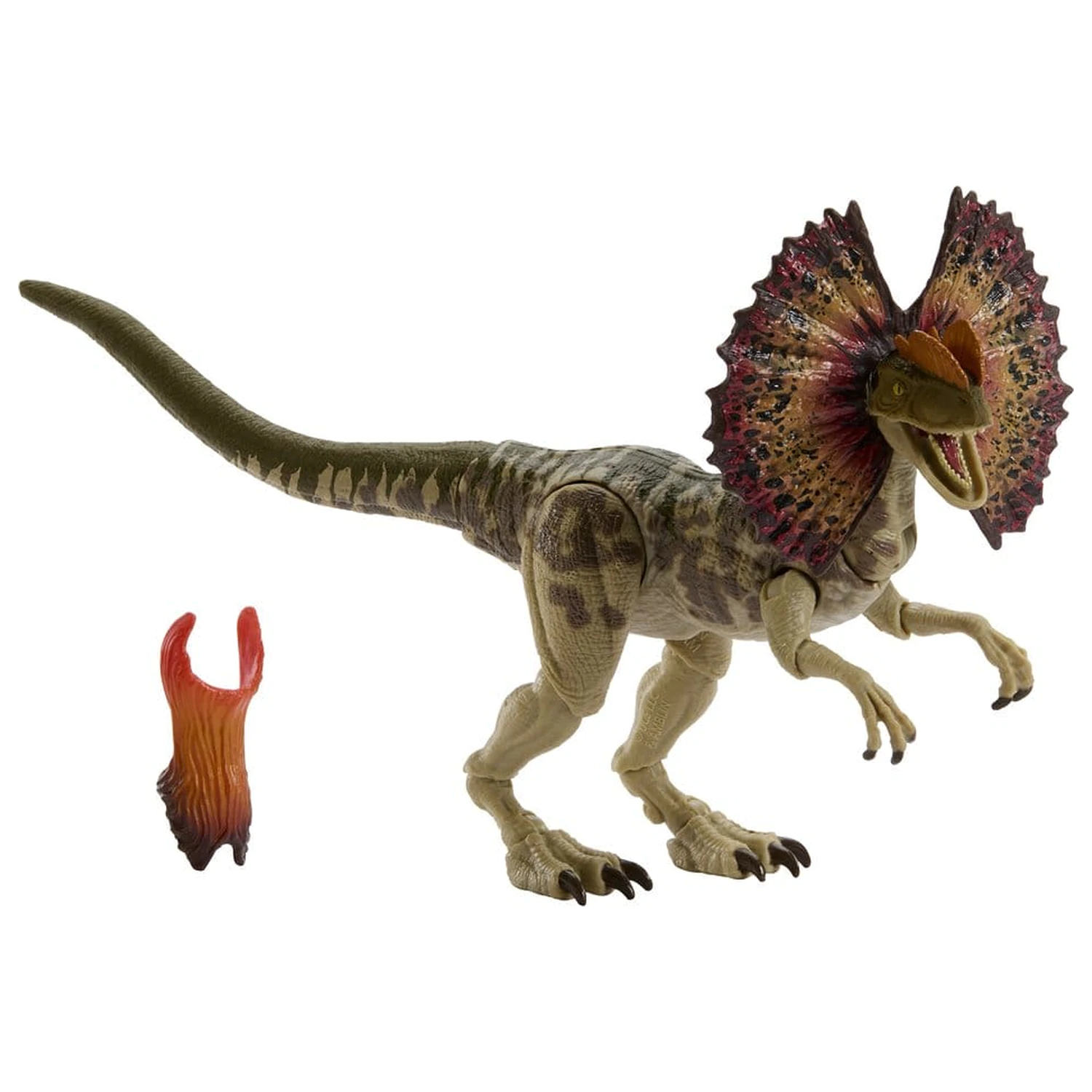 Jurassic World Rebirth Hammond Collection akční figurka Dilophosaurus fotografii produktu