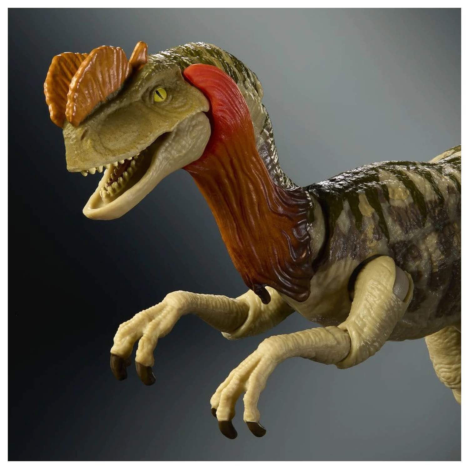 Jurassic World Rebirth Hammond Collection akční figurka Dilophosaurus fotografii produktu