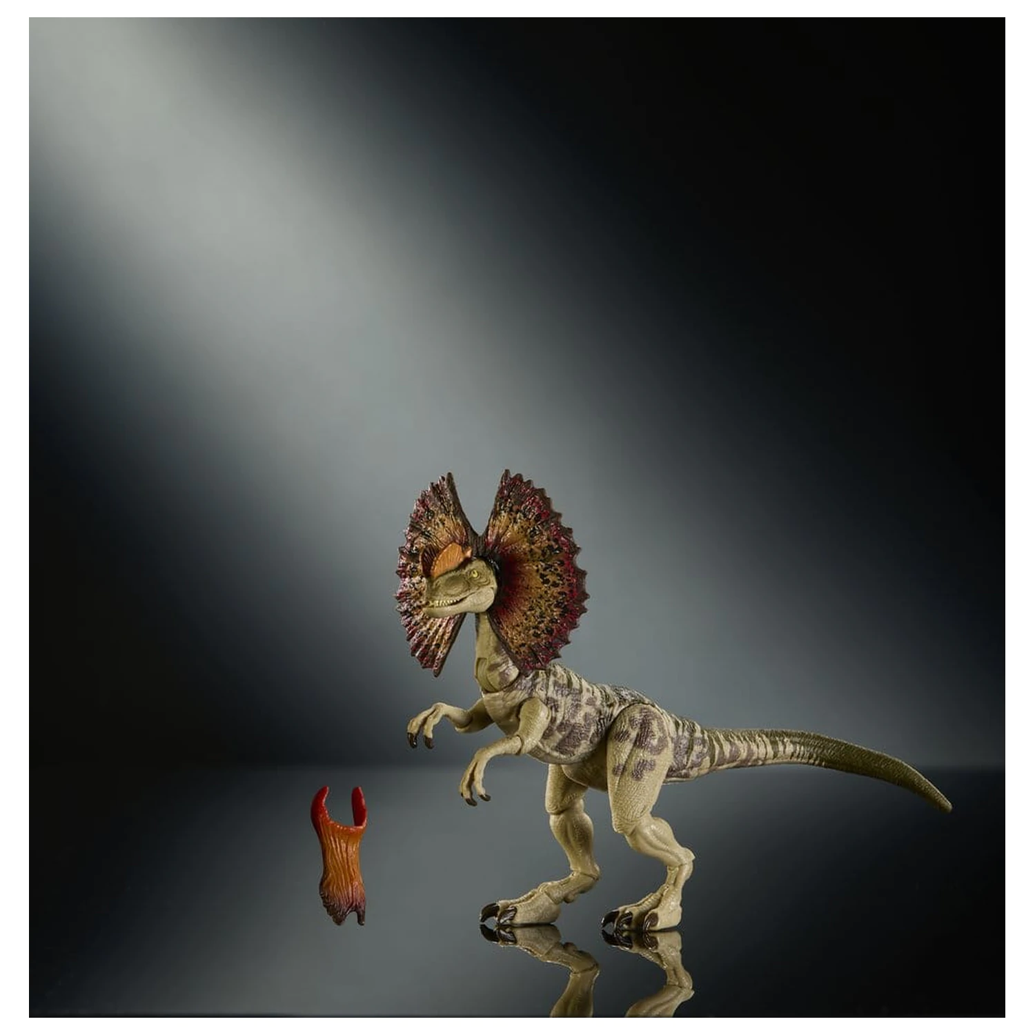 Jurassic World Rebirth Hammond Collection akční figurka Dilophosaurus fotografii produktu