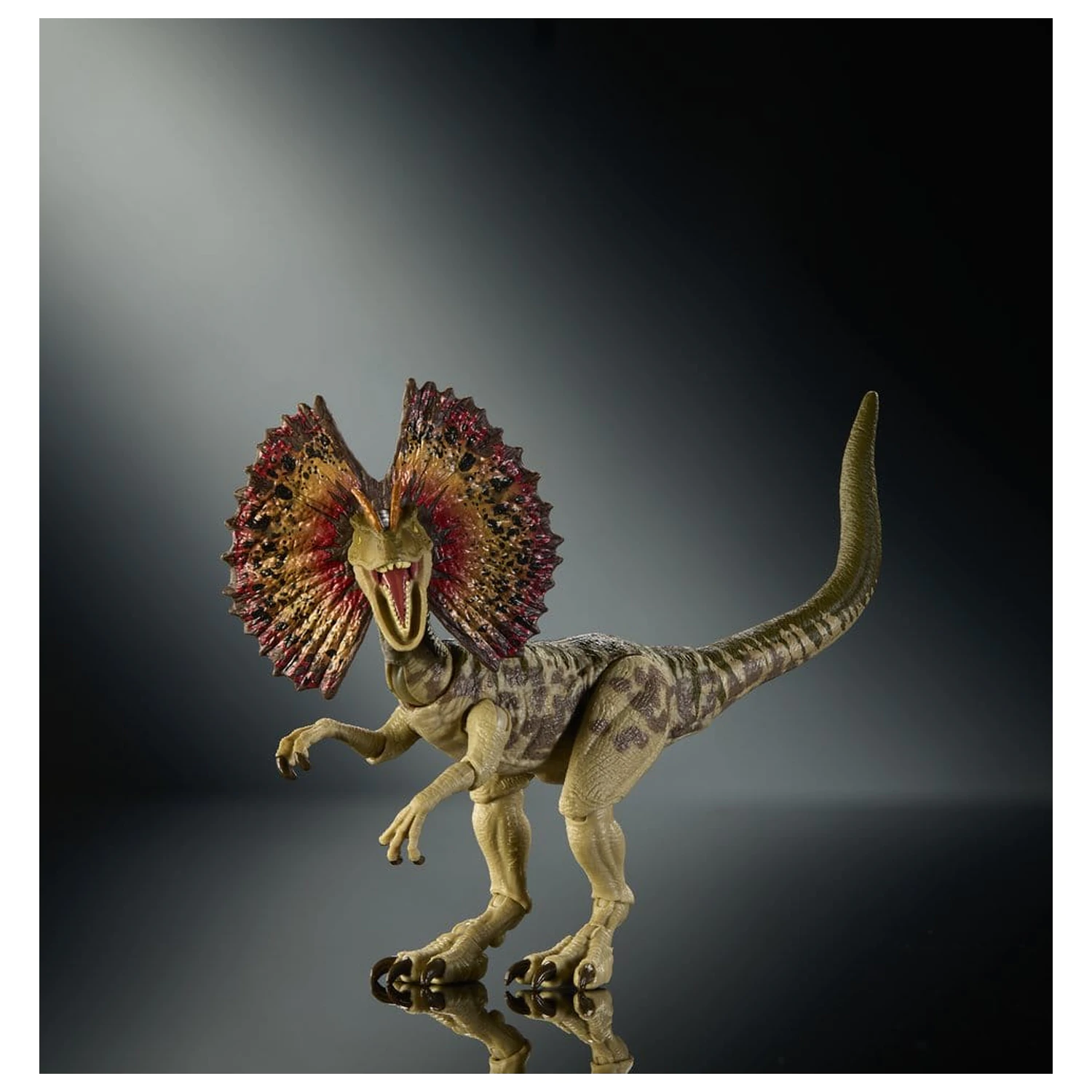 Jurassic World Rebirth Hammond Collection akční figurka Dilophosaurus fotografii produktu