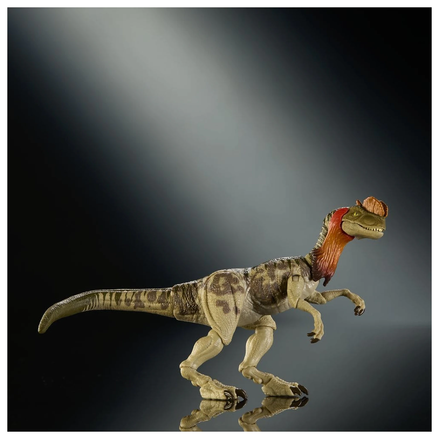 Jurassic World Rebirth Hammond Collection akční figurka Dilophosaurus fotografii produktu