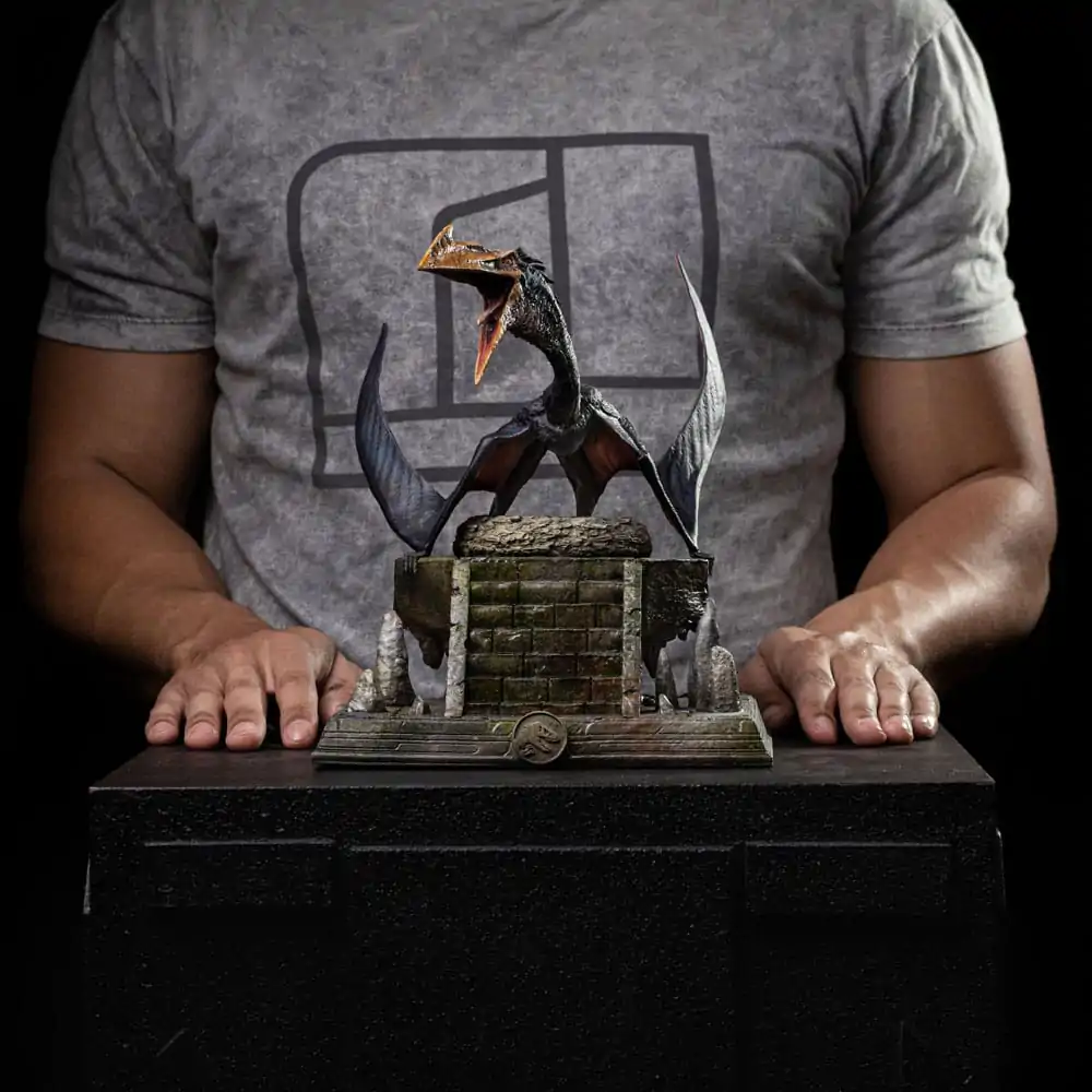 Jurassic World Rebirth Icons Socha Quetzalcoatlus 26 cm fotografii produktu