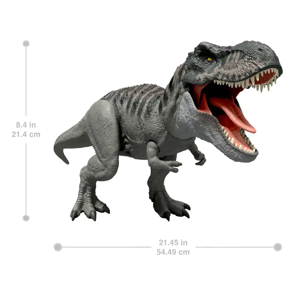 Jurassic World Rebirth Akční figurka se zvukem Power Devour Tyrannosaurus Rex 21 cm fotografii produktu