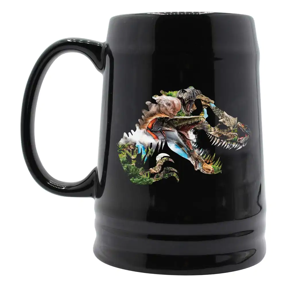 Jurassic World Rebirth pivní půllitr fotografii produktu