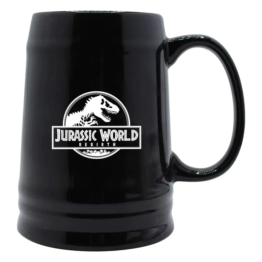 Jurassic World Rebirth pivní půllitr fotografii produktu