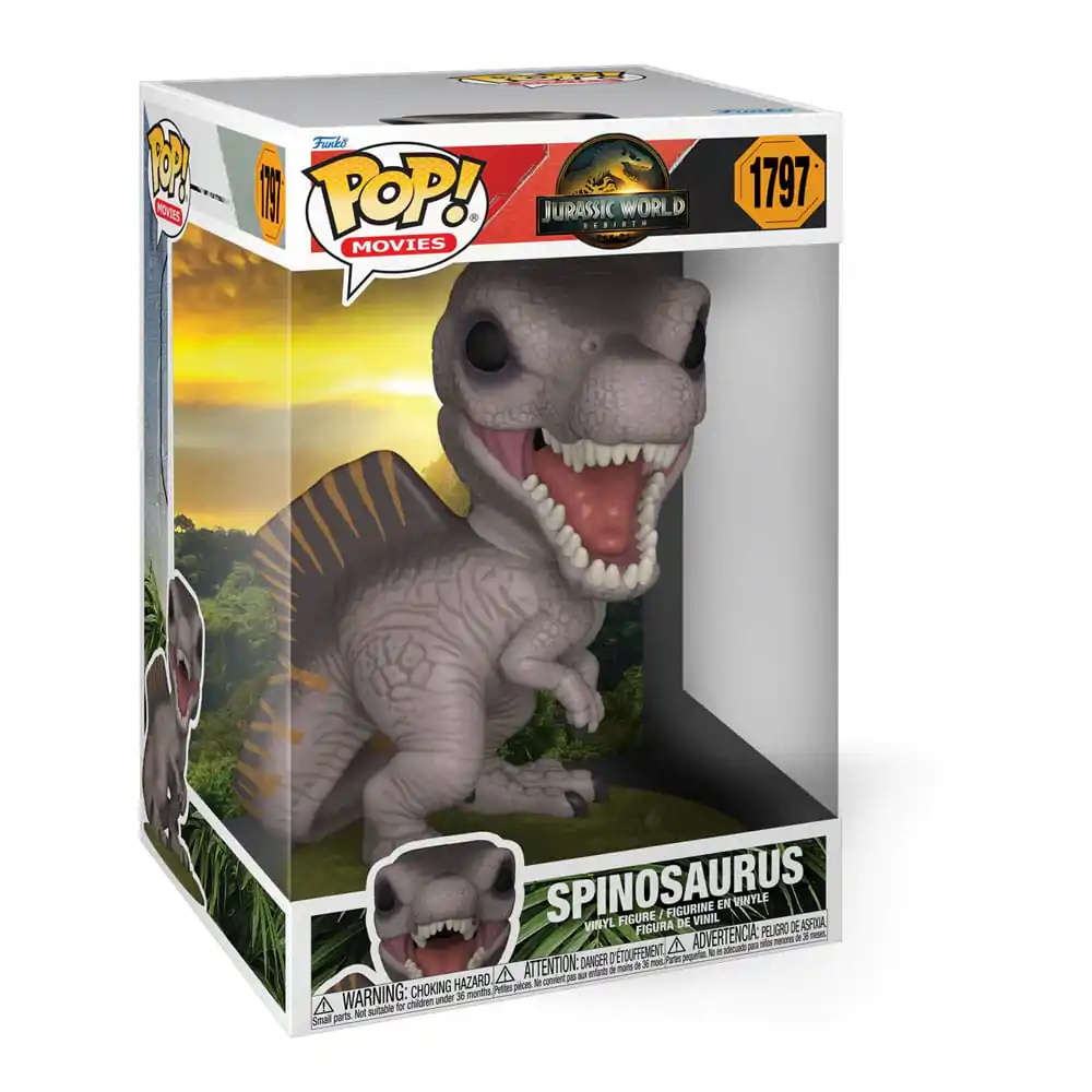 Jurassic World Rebirth Super Sized Jumbo Funko POP! Vinyl Figurka Spinosaurus 25 cm fotografii produktu
