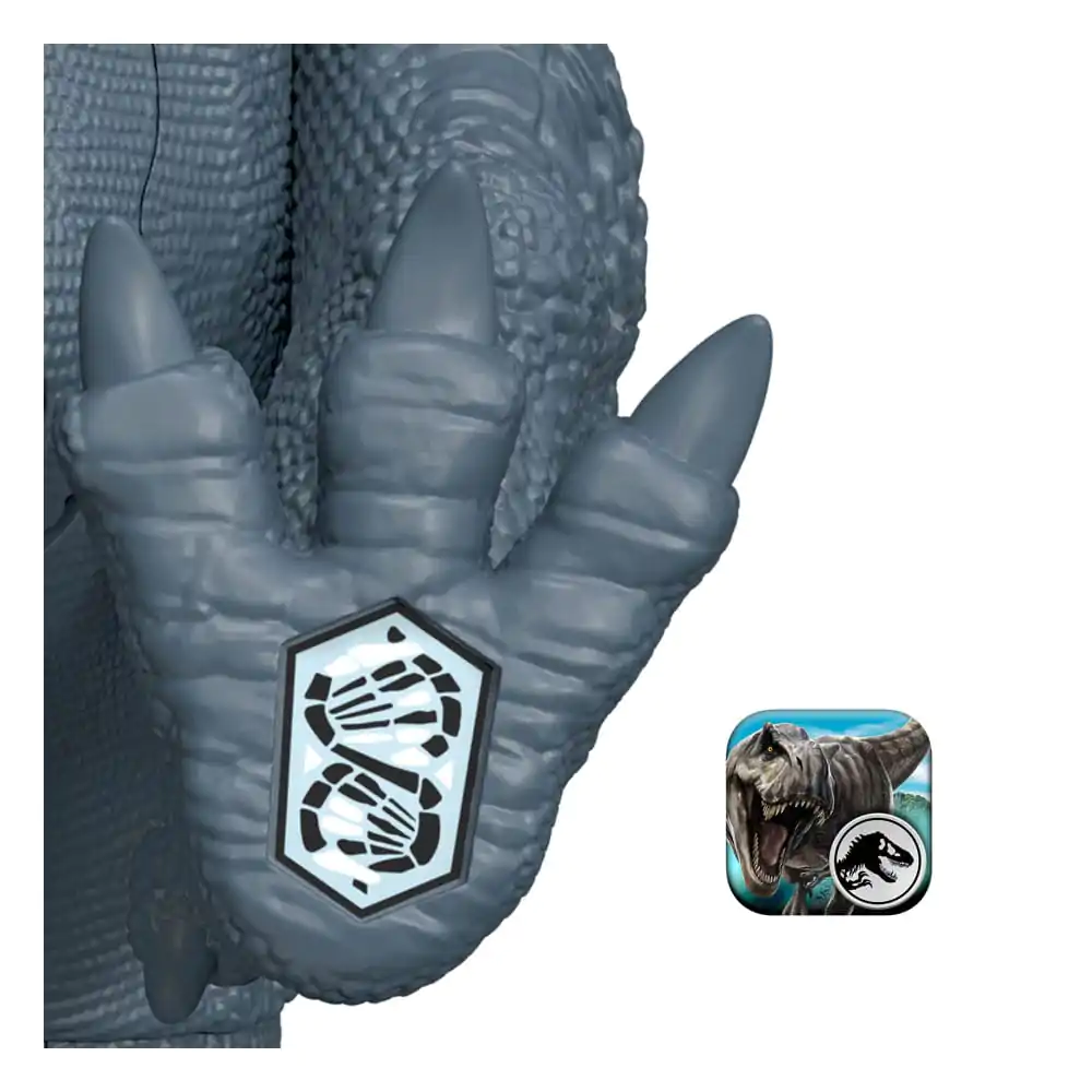 Jurassic World Rebirth Akční figurka se Zvukem Divoký Řev Abelisaurus 12 cm fotografii produktu