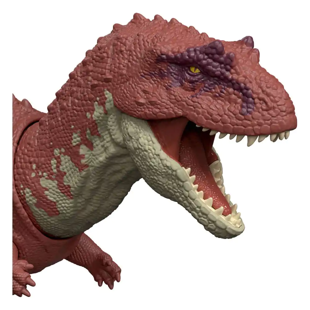 Jurassic World Rebirth akční figurka se zvukem Wild Roar Aucasaurus 12 cm fotografii produktu