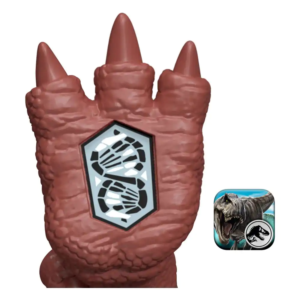 Jurassic World Rebirth akční figurka se zvukem Wild Roar Aucasaurus 12 cm fotografii produktu