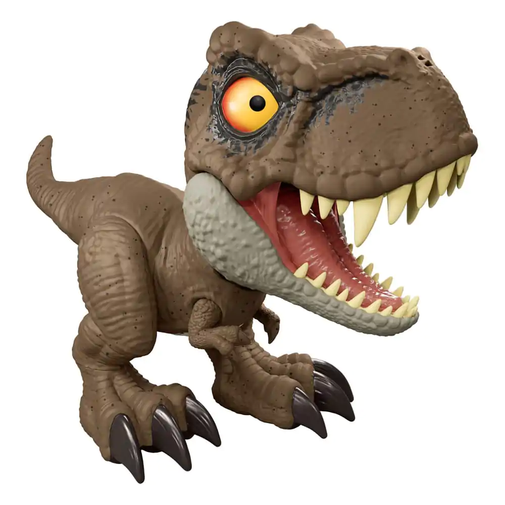 Jurassic World Akční figurka se zvukem Roar Command Tyrannosaurus Rex 16 cm fotografii produktu