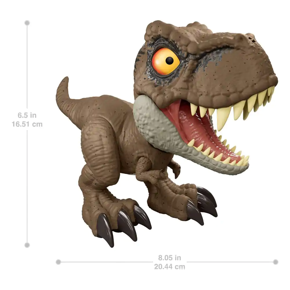 Jurassic World Akční figurka se zvukem Roar Command Tyrannosaurus Rex 16 cm fotografii produktu