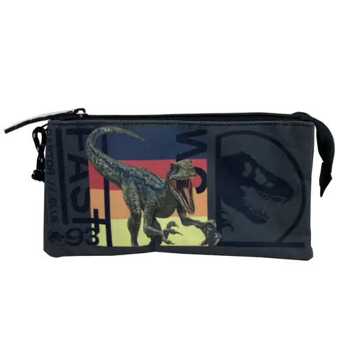 Jurassic World Roar trojitý penál fotografii produktu
