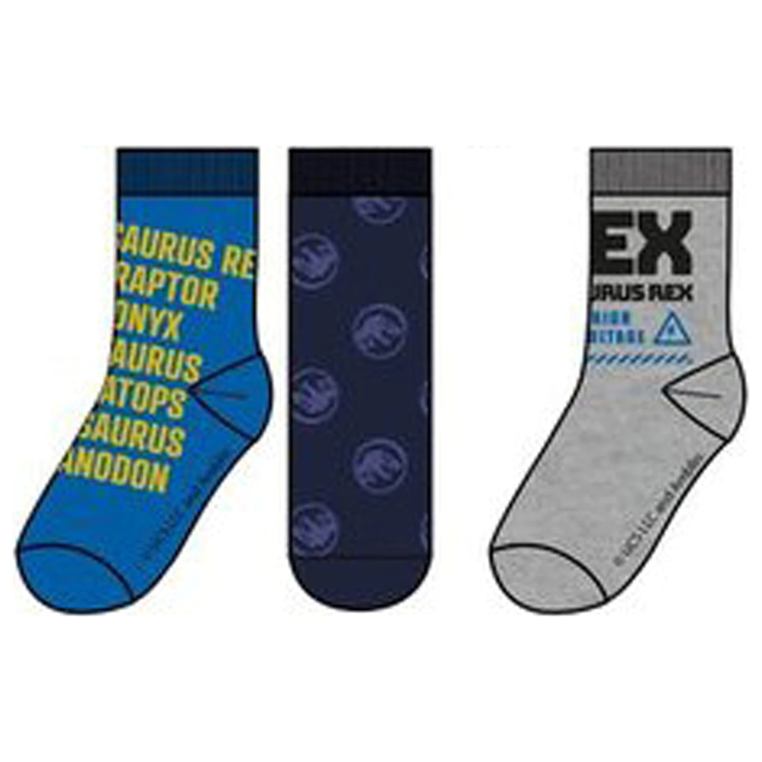 Jurassic World Species Dětské ponožky 31/34 fotografii produktu