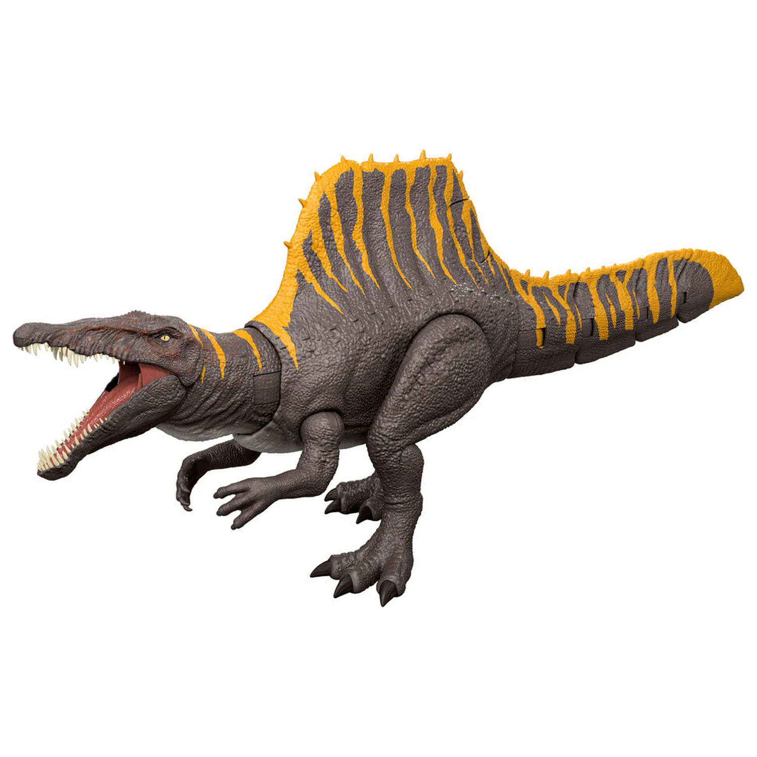 Jurassic World Rebirth Akční figurka Tail Thrasher Spinosaurus 55 cm fotografii produktu