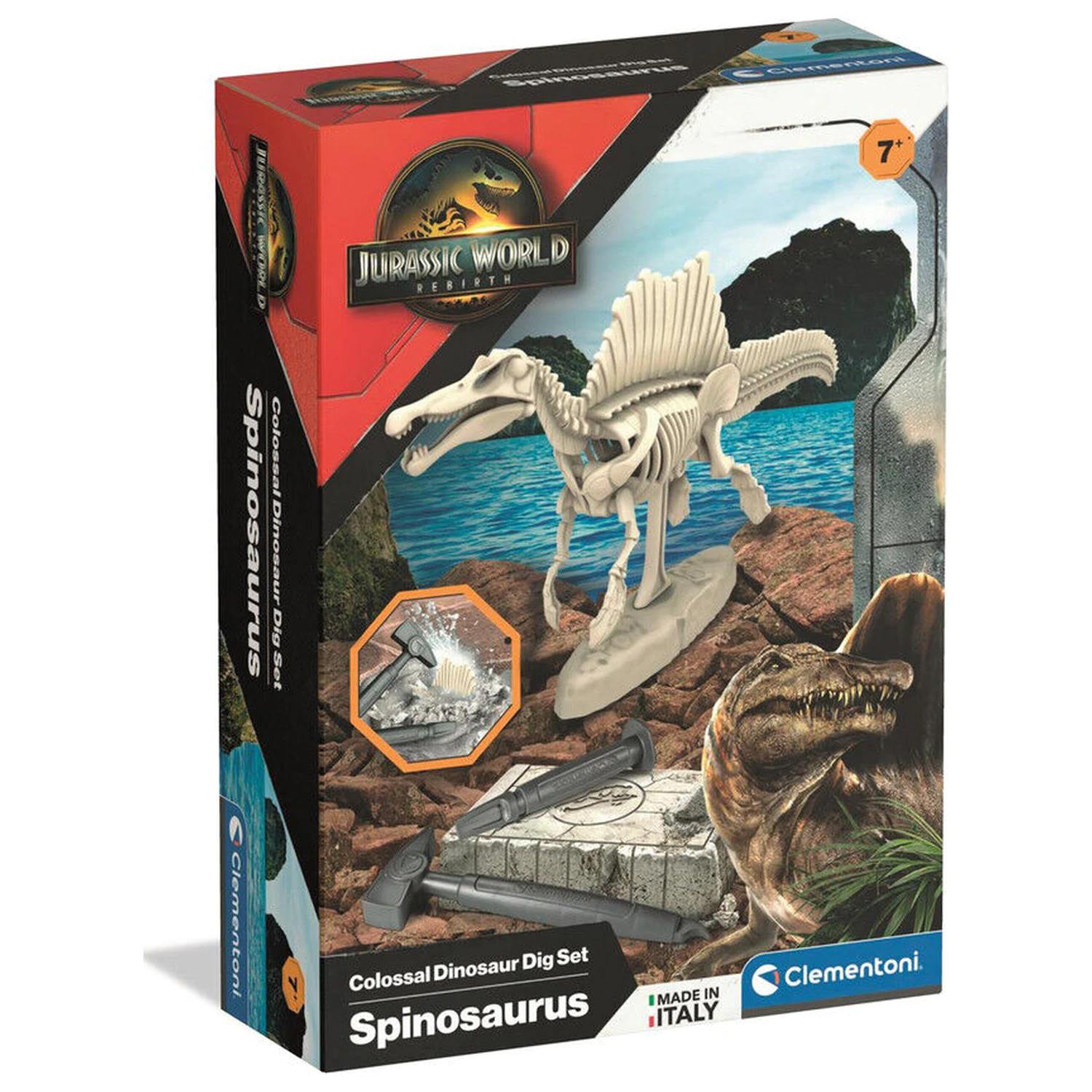 Jurassic World Spinosaurus hra fotografii produktu