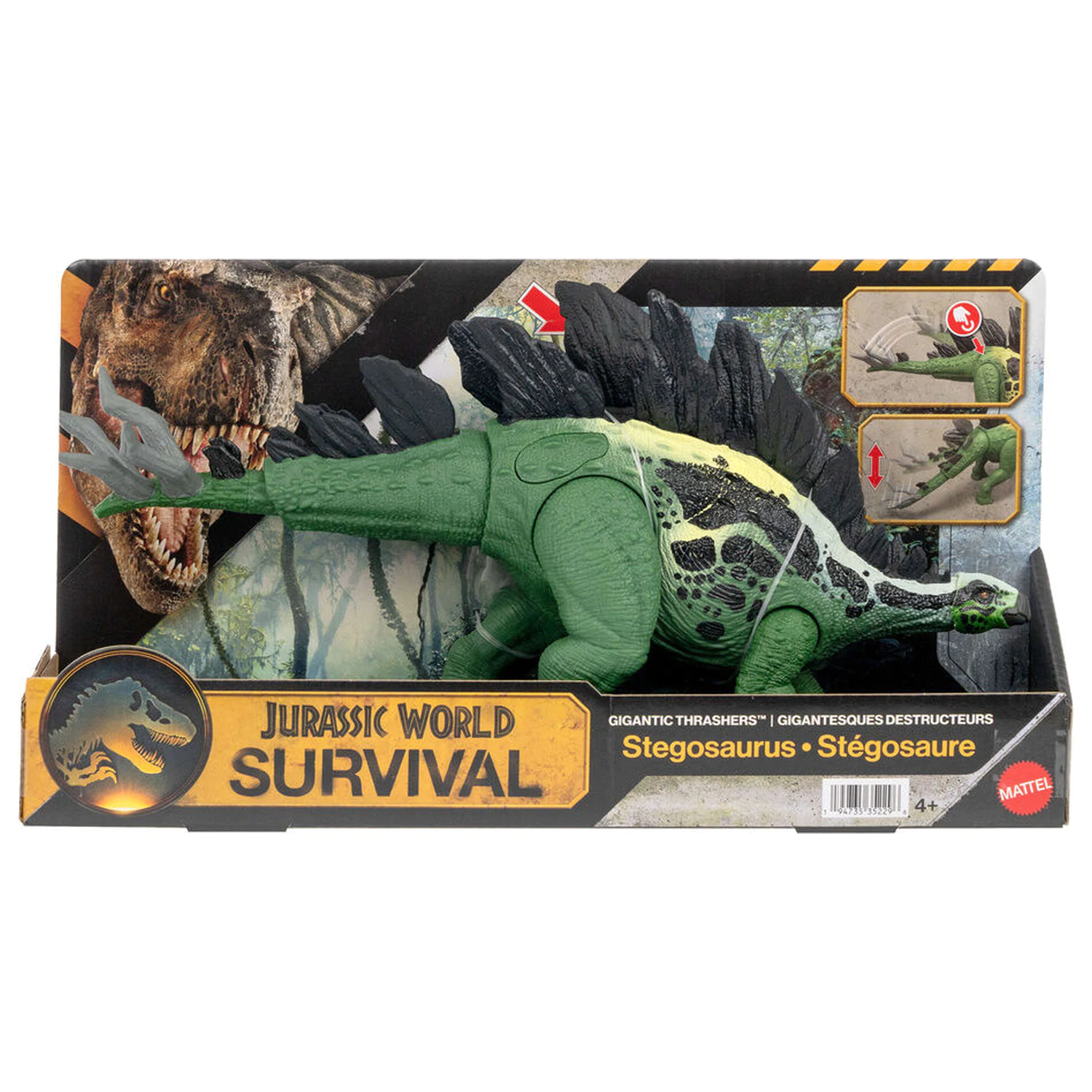 Jurassic World Stegosaurus figurka dinosaura fotografii produktu