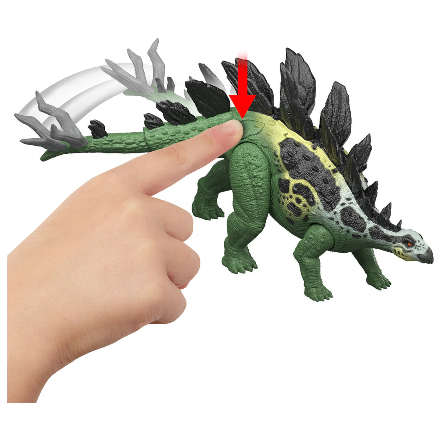 Jurassic World Stegosaurus figurka dinosaura fotografii produktu
